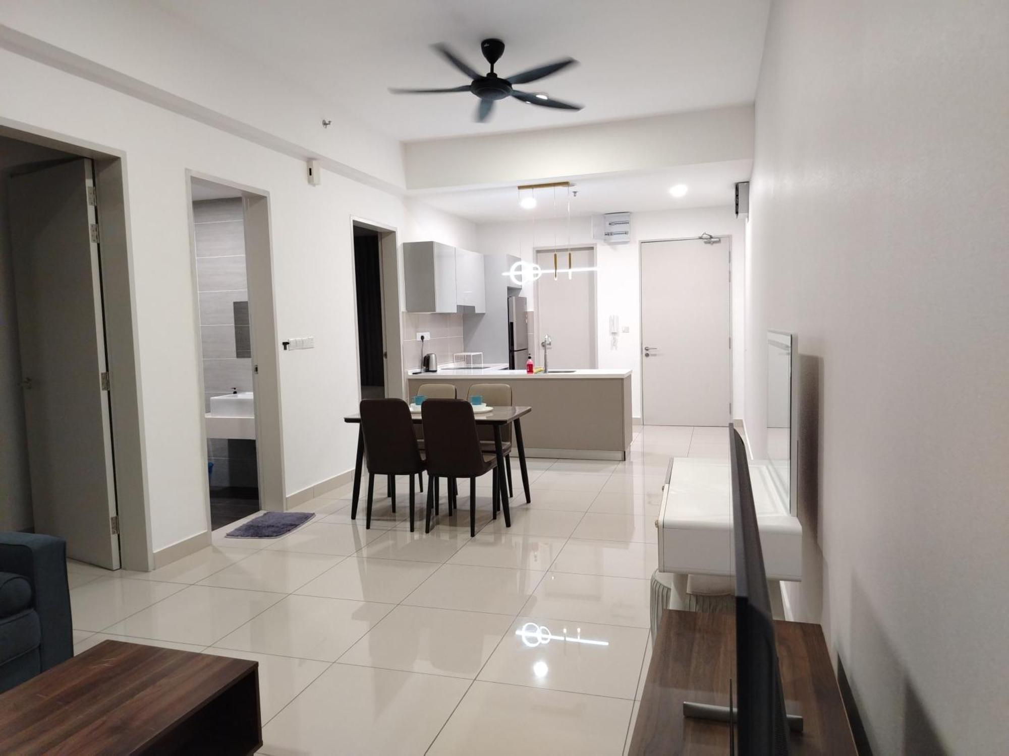 Apartment Trion Comfort Living Kuala Lumpur