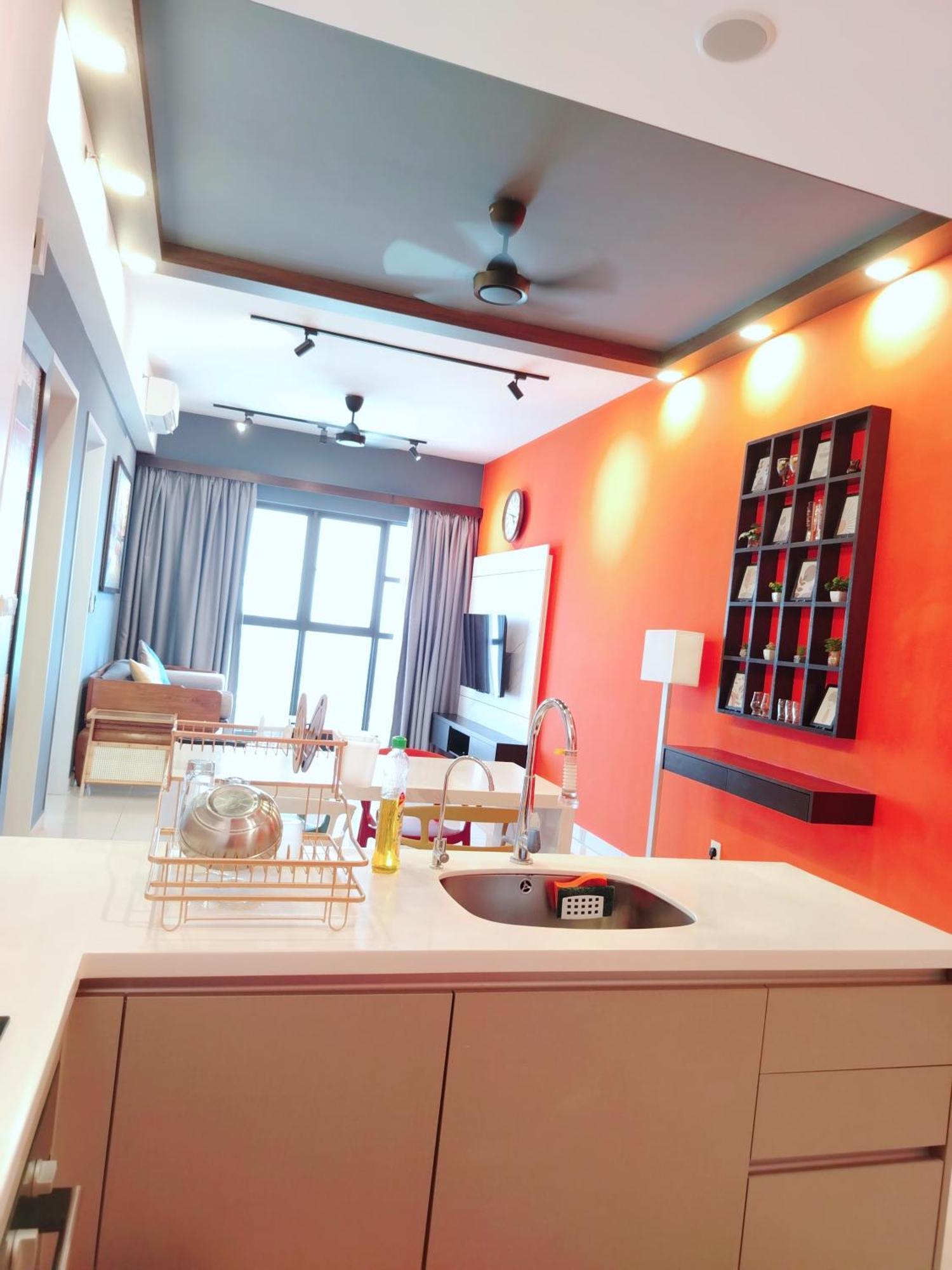 Trion Comfort Living Apartment Kuala Lumpur