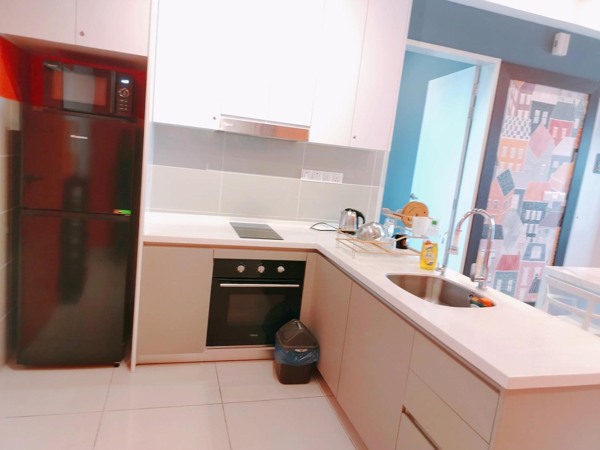 Trion Comfort Living Pangsapuri *